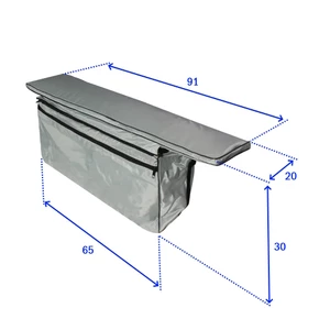 Windward Dinghy Seat Cushion & Stow Bag 