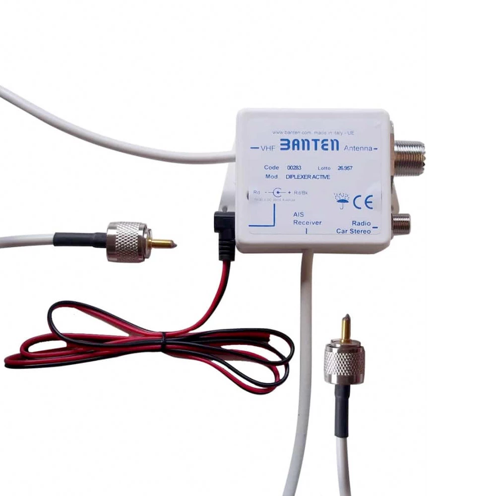 Banten Active VHF-AIS-FM Splitter 