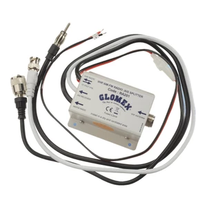 Glomex VHF/AIS/AM-FM Radio Splitter 