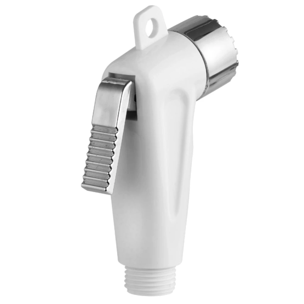 Shower Head - White ABS 1/2”