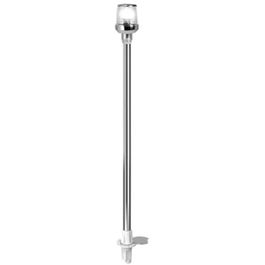 Osculati Navigation Pole Light Stainless Steel 100cm