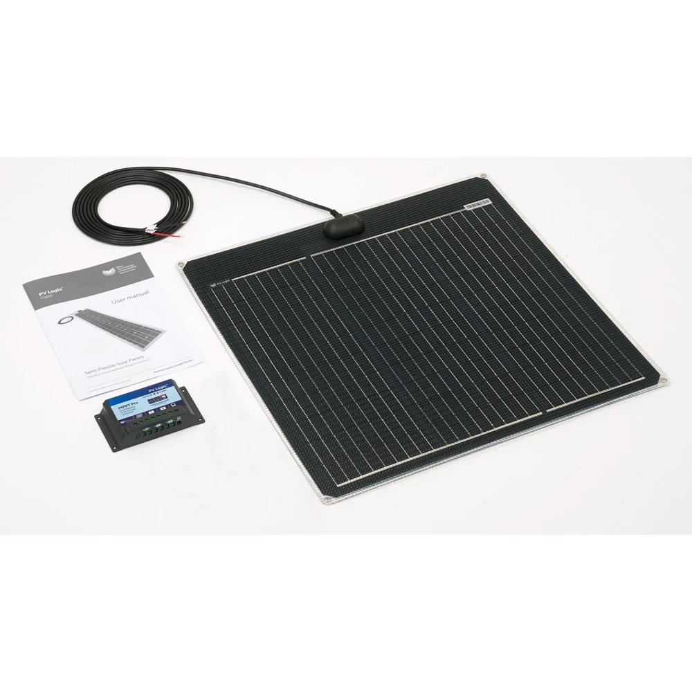 PV Logic 55W ETFE Flexi Solar Panel