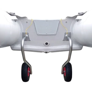 Force 4 Dinghy Wheels for Extended Airdeck Boats 