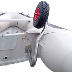 Force 4 Dinghy Wheels for Extended Airdeck Boats 