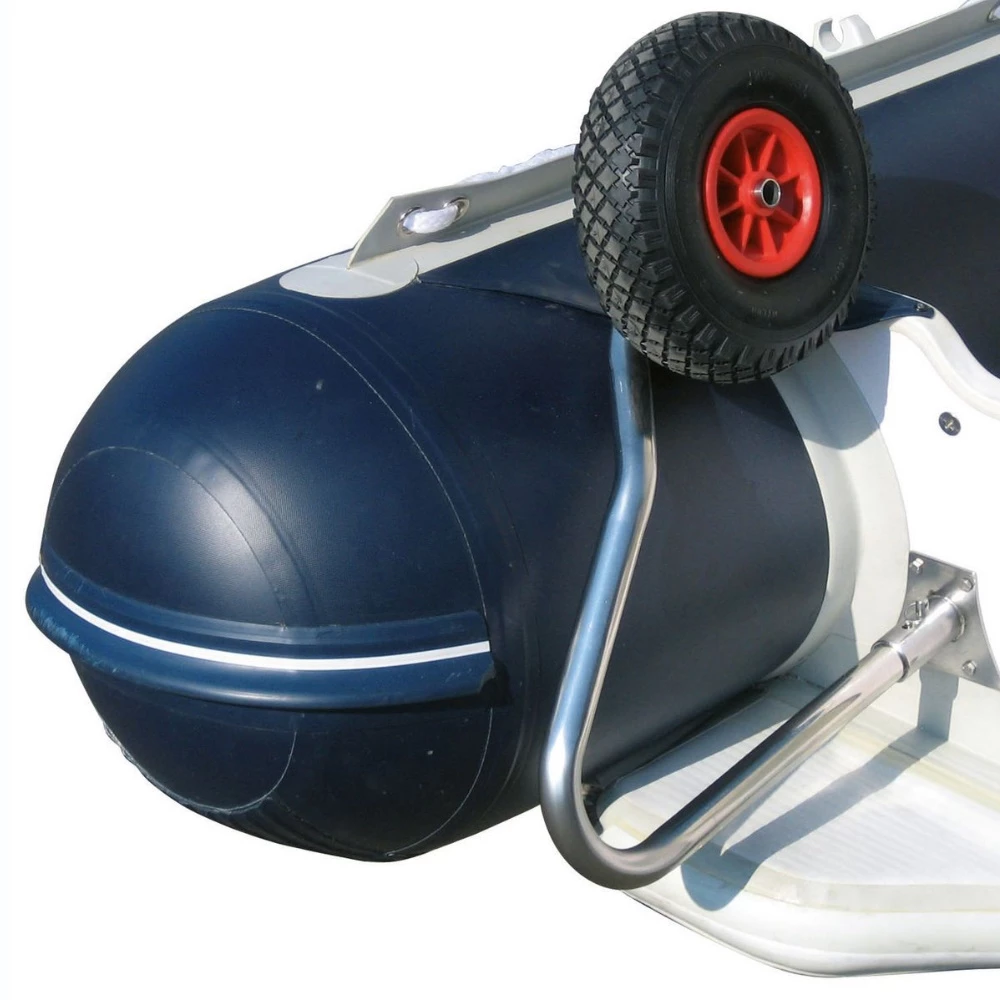 Dinghy Wheels for Extended Airdeck Boats
