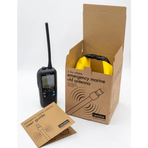 Revolve Tec Ultra Light 2.5m Rollable Emergency VHF Antenna 