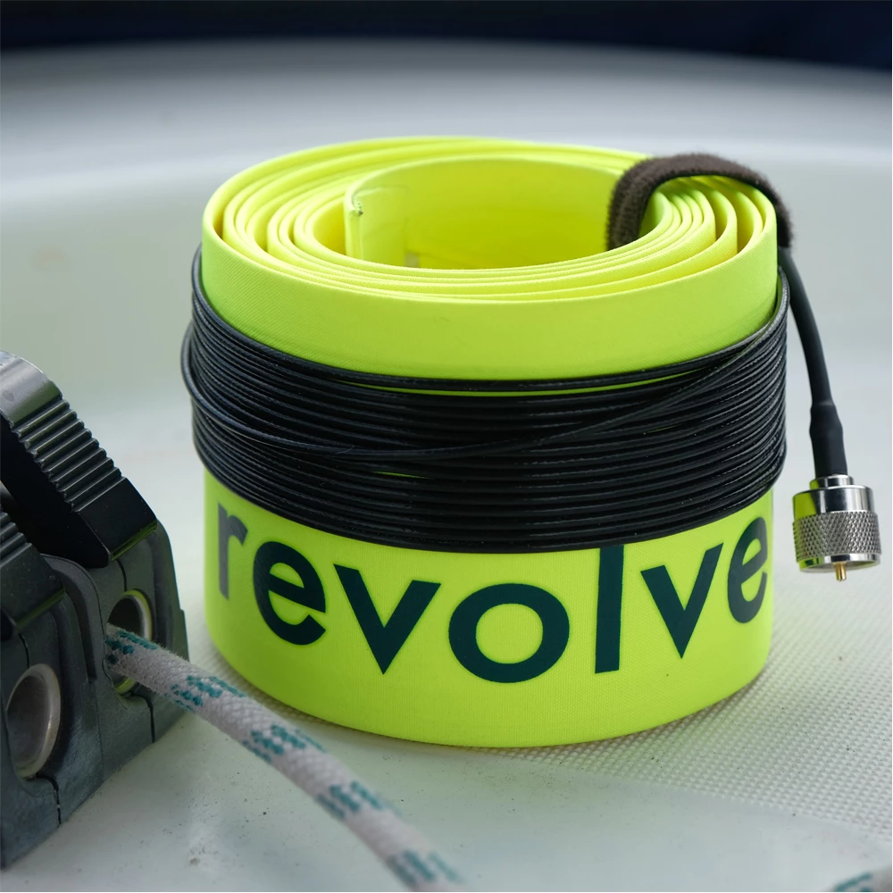 Ultra Light 2.5m Rollable Emergency VHF Antenna