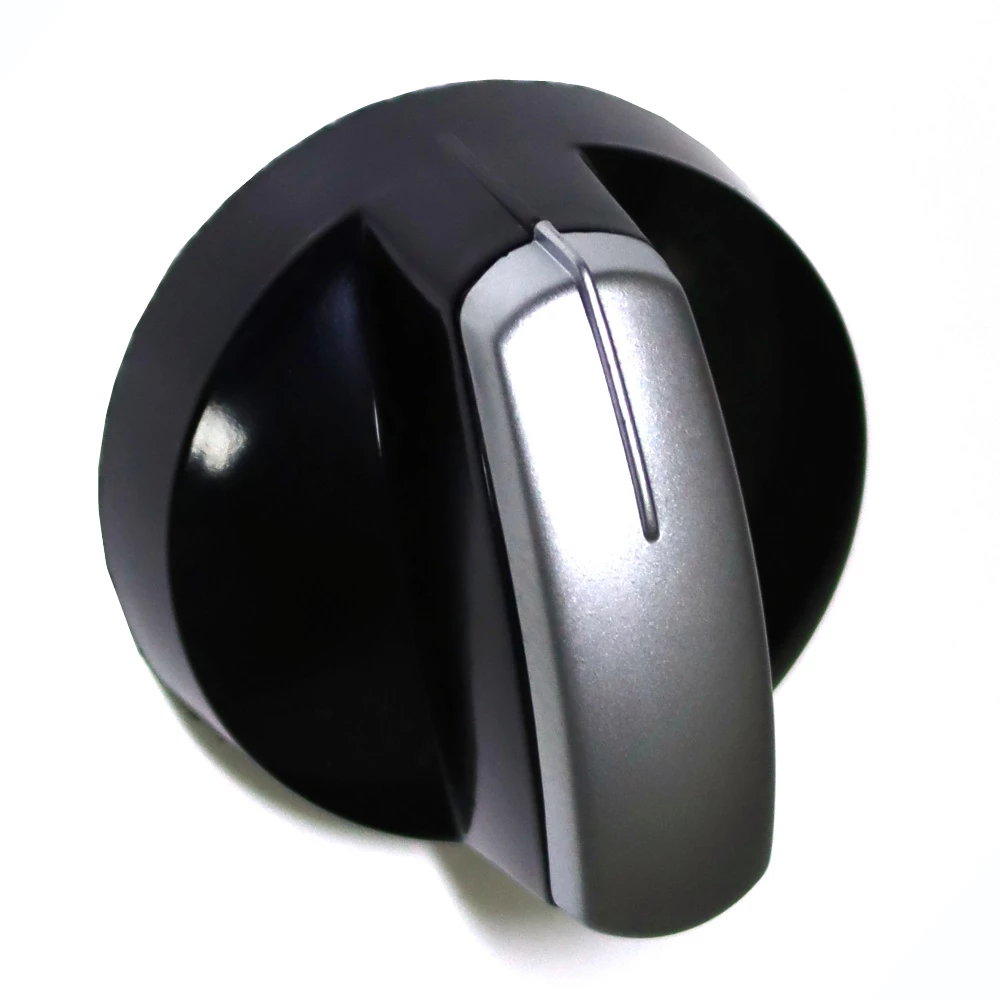 Leisure Products Knob for Neptune 4500 and 5000 Cookers - Silver/Black