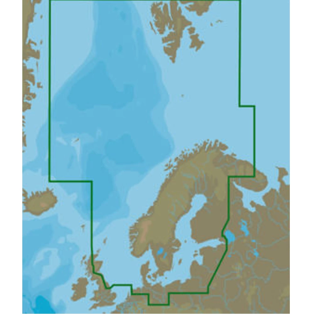 Mega-Wide MAX M-EN-M019-MS - North and Baltic Seas