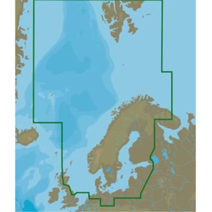 C-Map Mega-Wide MAX M-EN-M019-MS - North and Baltic Seas 