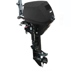 Oceansouth Fitted Outboard Motor Cover - Mercury/Mariner 15/20hp EFI 2018on