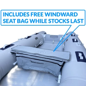 Windward O2ActiVe VIB Inflatable Boat 3.8m 