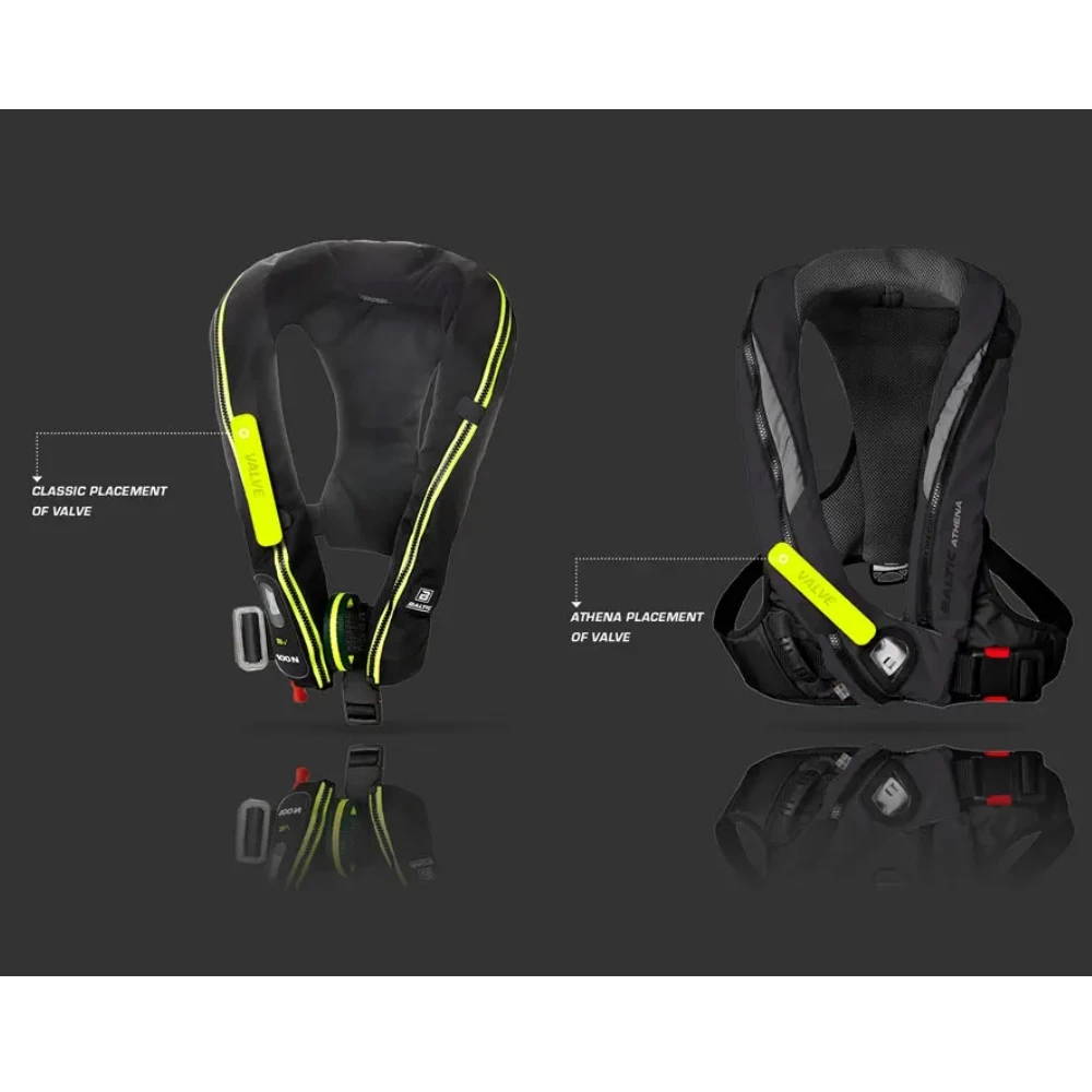 Athena Ladies Life Jacket - Automatic with Harness