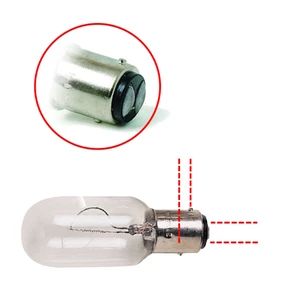 Force 4 Navigation Light Bulb 12V 25W BAY15D Offset Pin