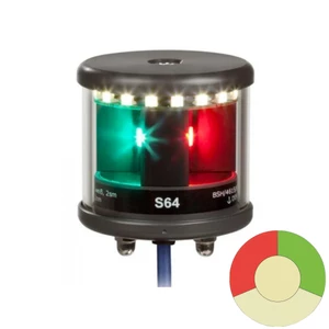 K2W S64 LED Navigation Light - Up to 50m