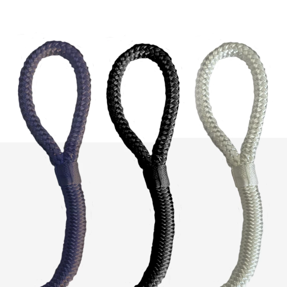 Braided Fender Lanyards 2m x 8mm Pair