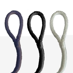 Seago Braided Fender Lanyards 2m x 8mm Pair