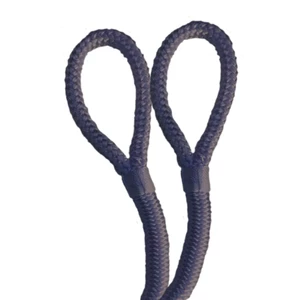 Seago Braided Fender Lanyards 2m x 8mm Pair