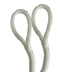 Seago Braided Fender Lanyards 2m x 8mm Pair