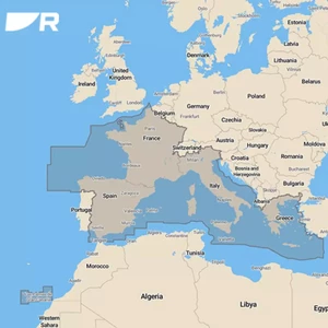 Raymarine Lighthouse Chart 