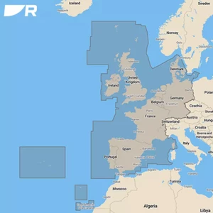 Raymarine Lighthouse Chart 
