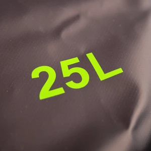 Windward Roll Top Dry Bag - Carbon/Green 