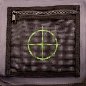 Windward 60 Litre Dry Holdall - Carbon/Green