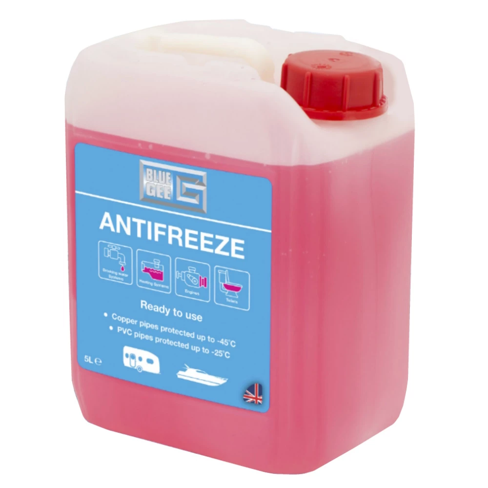 Blue Gee -45℃ Non Toxic Antifreeze 5 Litre