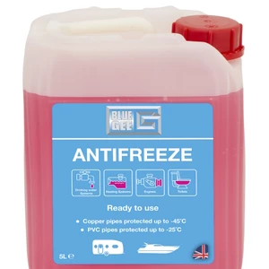Blue Gee -45℃ Non Toxic Antifreeze 5 Litre