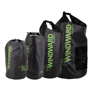Windward Roll Top Dry Bag - Carbon/Green 