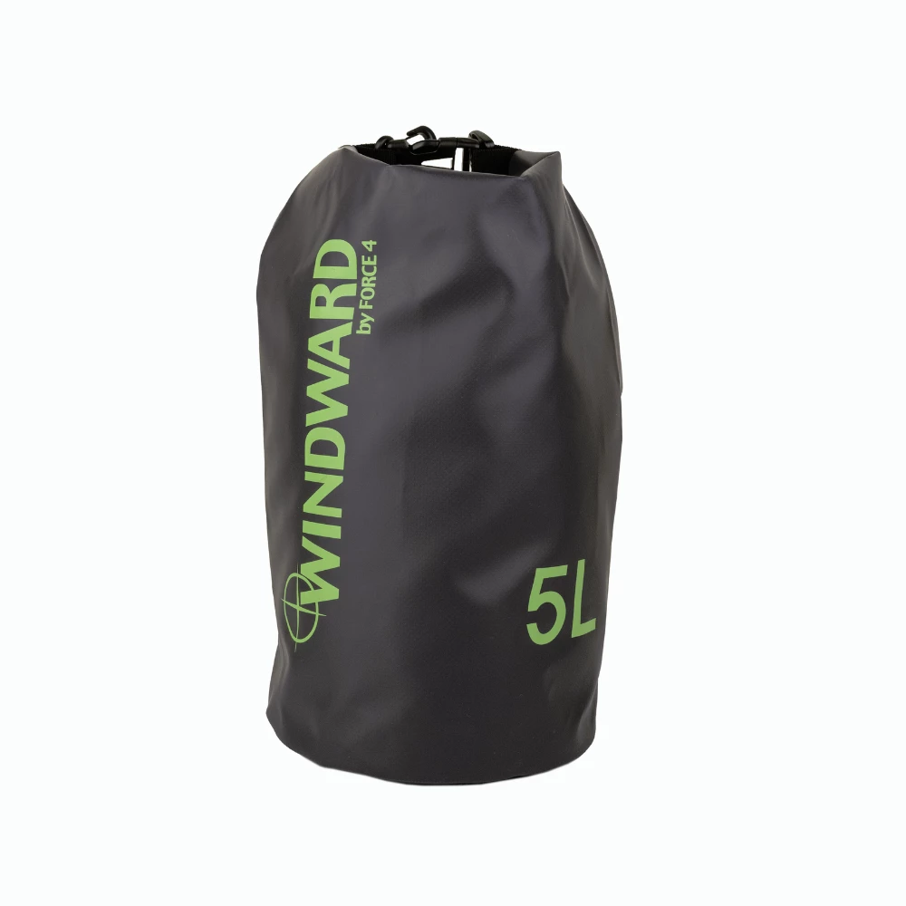  Roll Top Dry Bag - Carbon/Green