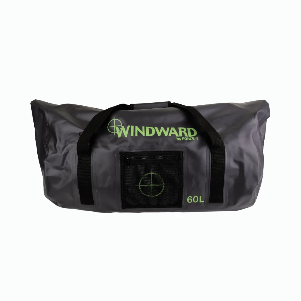 Windward 60 Litre Dry Holdall - Carbon/Green