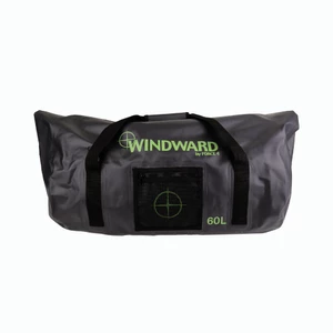 Windward 60 Litre Dry Holdall - Carbon/Green