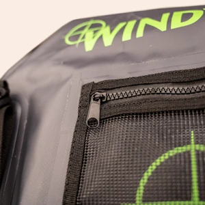 Windward 60 Litre Dry Holdall - Carbon/Green