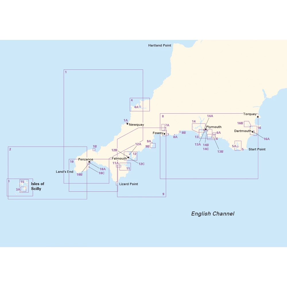 2400 West Country Chart Pack