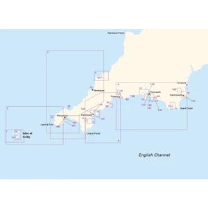 Imray 2400 West Country Chart Pack 