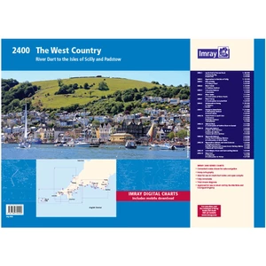 Imray 2400 West Country Chart Pack 