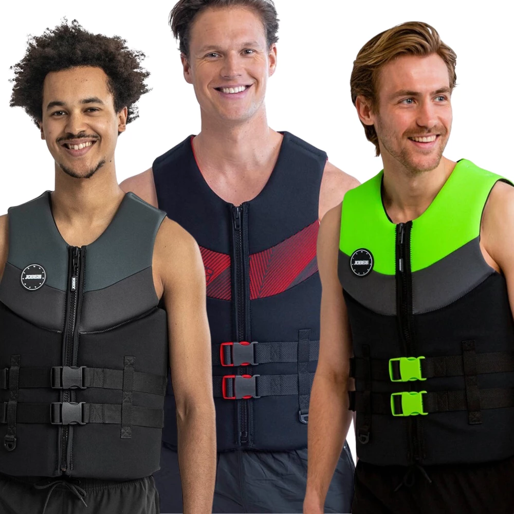 Mens Neoprene Ski Life Vest
