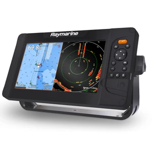Raymarine Element S Chartplotter with Western European Lighthouse Chart 