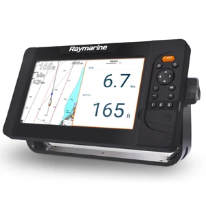 Raymarine Element S Chartplotter with Western European Lighthouse Chart 