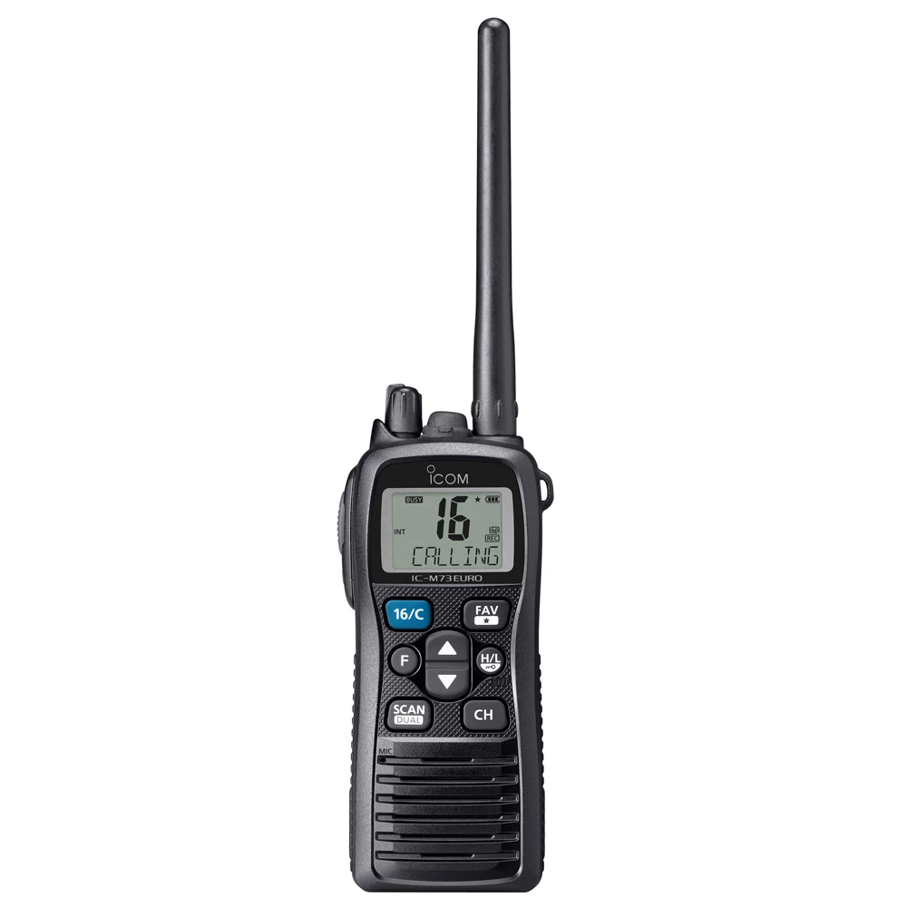Icom IC-M73 EURO Handheld VHF Radio 