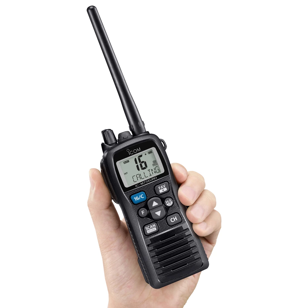 IC-M73 EURO Handheld VHF Radio
