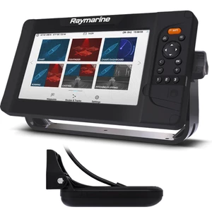 Raymarine Element HV with HV-100 Transducer and Western European Lighthouse Chart 