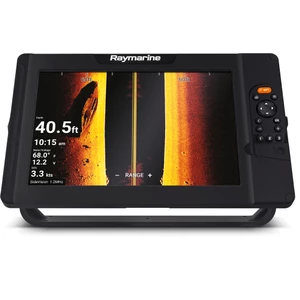 Raymarine Element HV with HV-100 Transducer and Western European Lighthouse Chart 