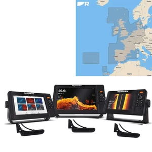 Raymarine Element HV with HV-100 Transducer and Western European Lighthouse Chart 