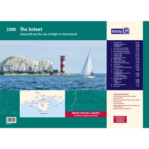 Imray 2200 Solent Chart Pack