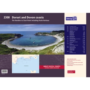 Imray 2300 Devon & Dorset Coasts Chart Pack