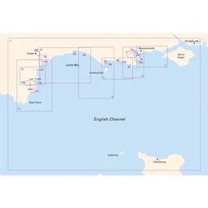 Imray 2300 Devon & Dorset Coasts Chart Pack