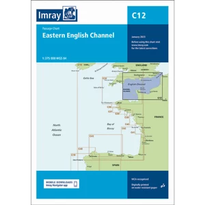 Imray C12 Eastern English Channel Passage Chart