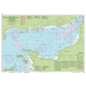 Imray C12 Eastern English Channel Passage Chart
